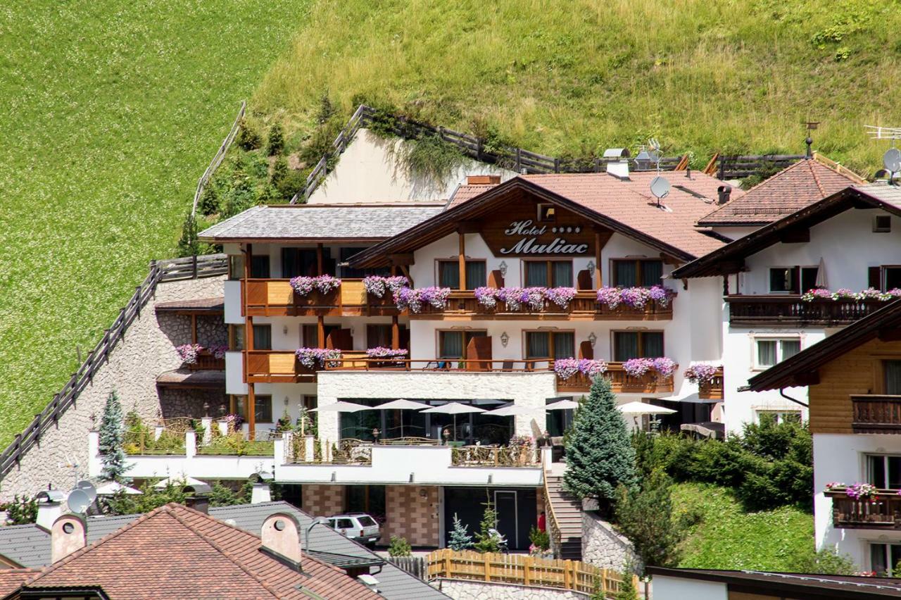 Hotel Muliac Selva di Val Gardena Dış mekan fotoğraf